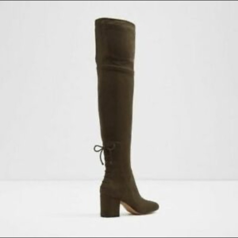 Aldo suede boots